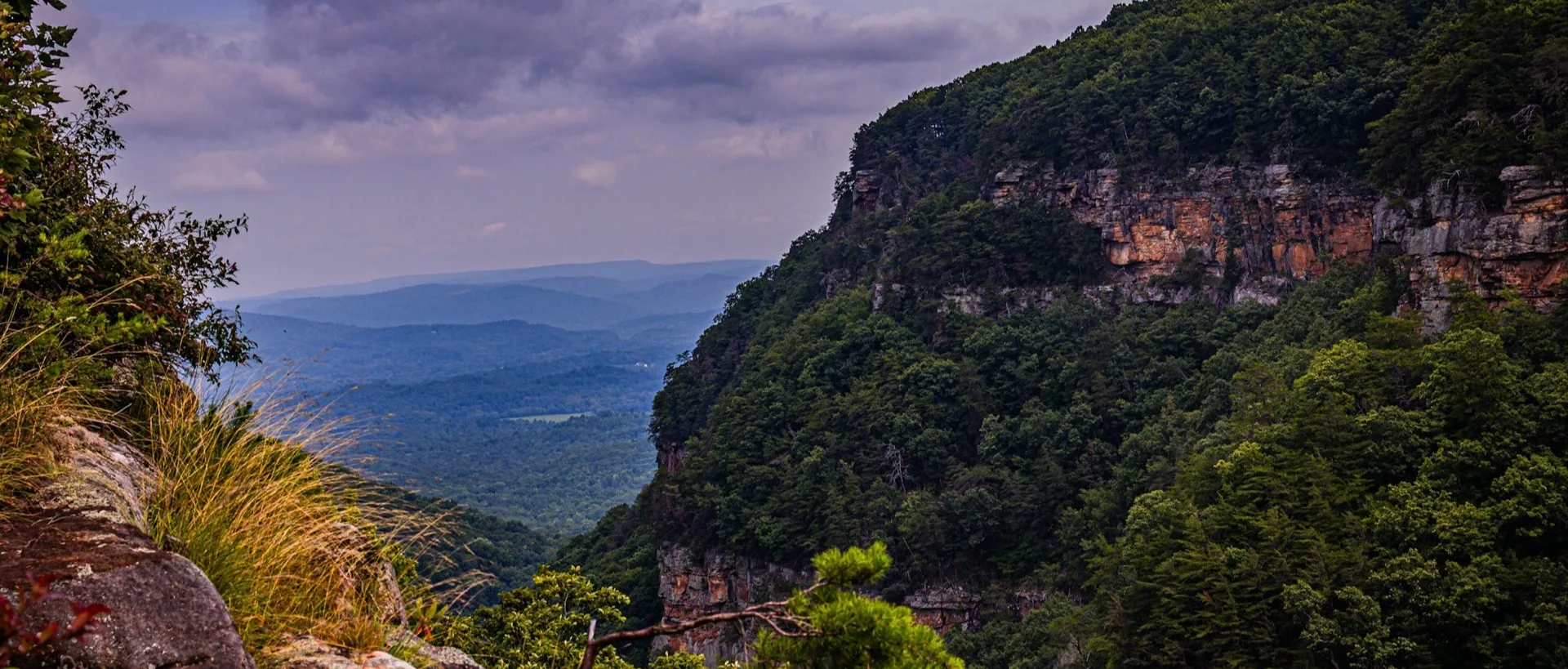 A Day in North Georgia: Cloudland Canyon to Chickamauga