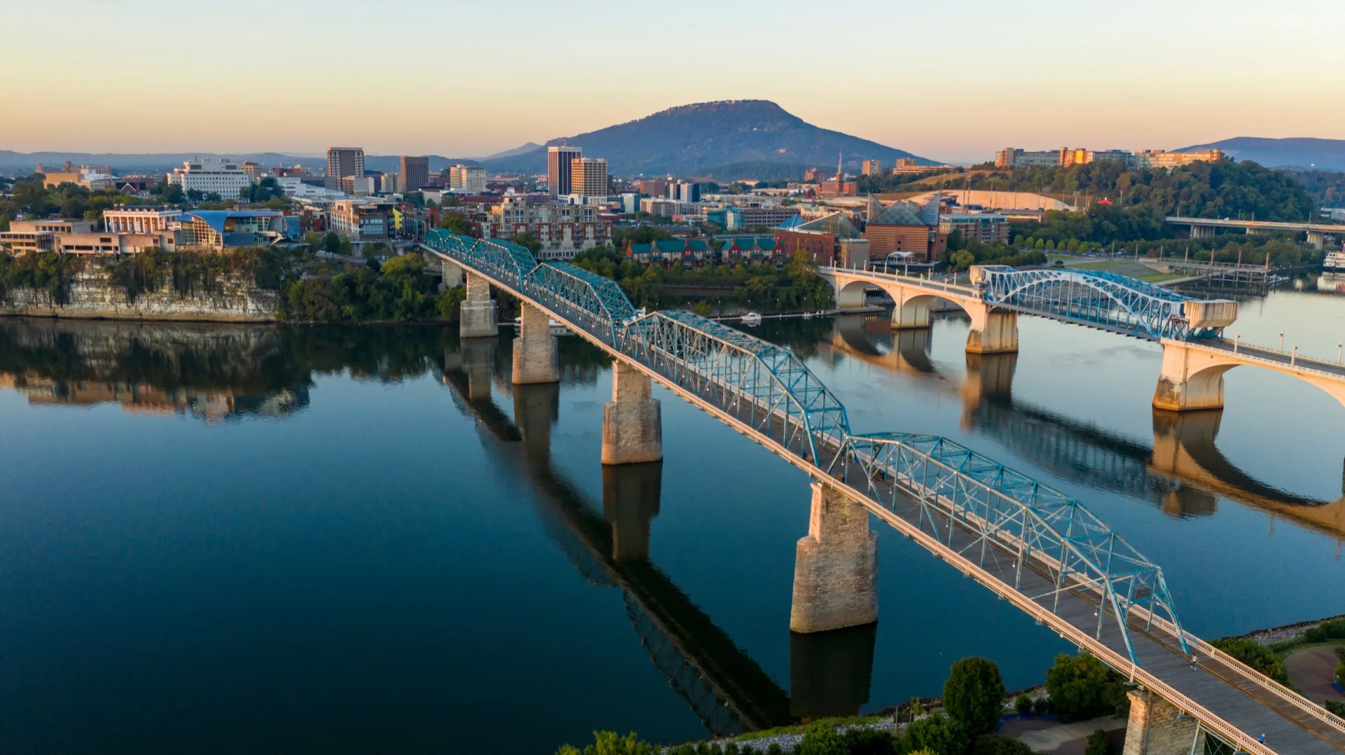 the Chattanooga metro area