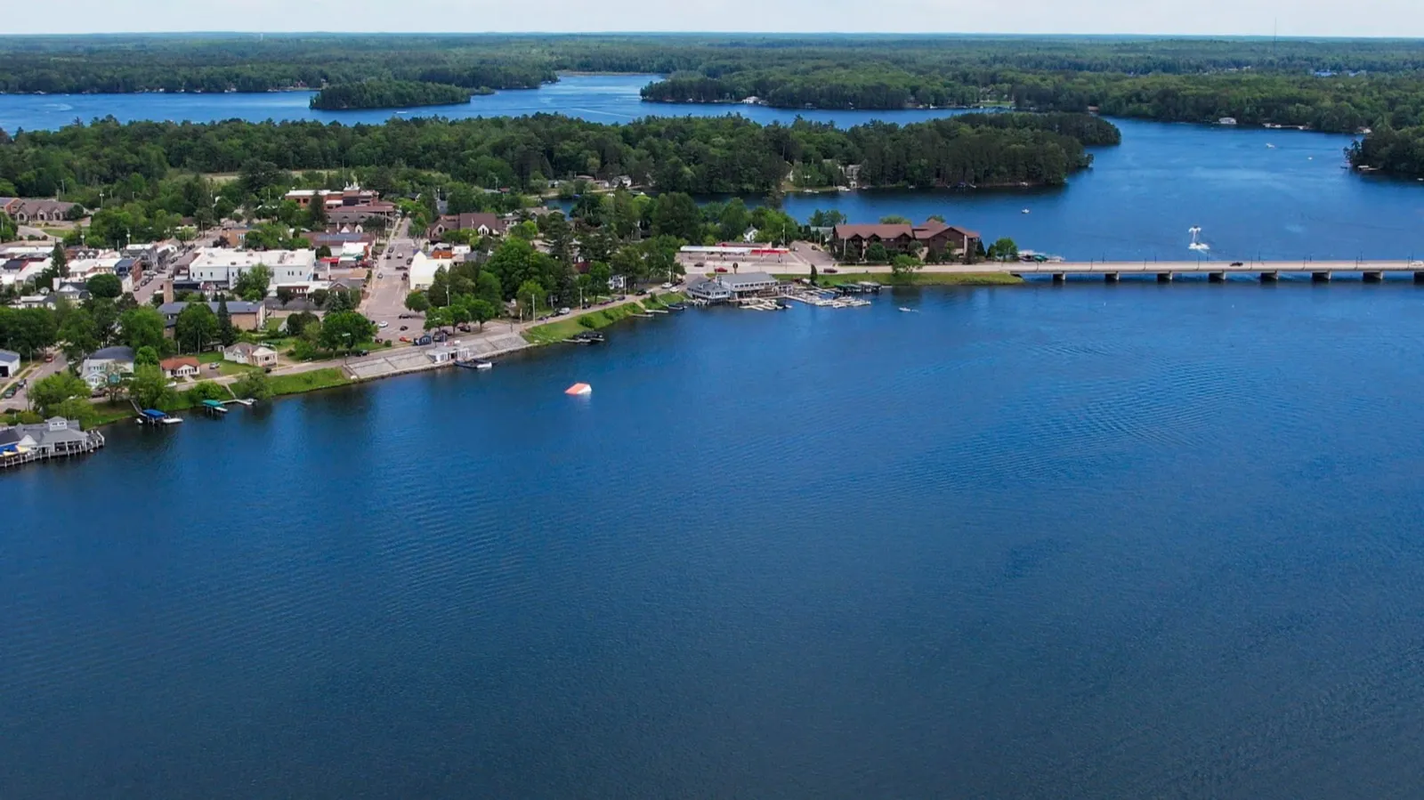 the Wisconsin Northwoods