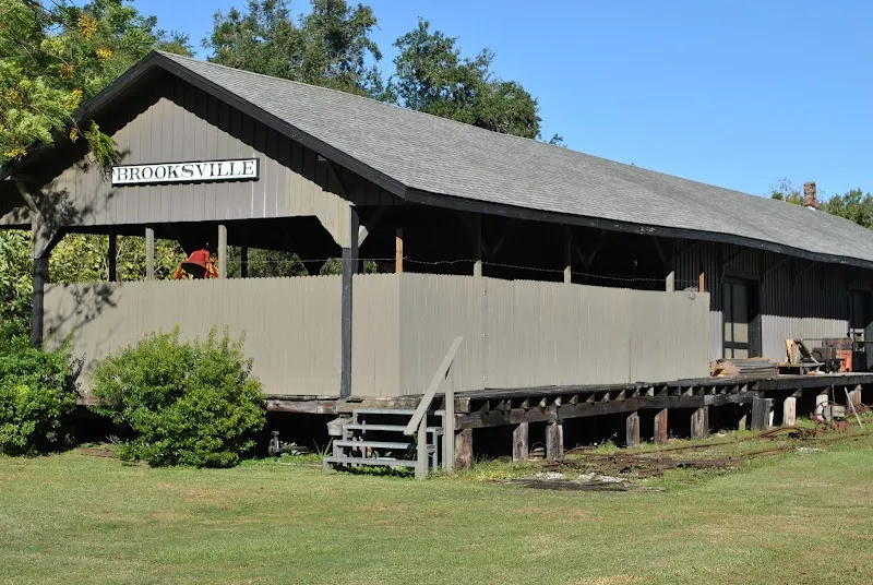 1885 Brooksville Train Depot