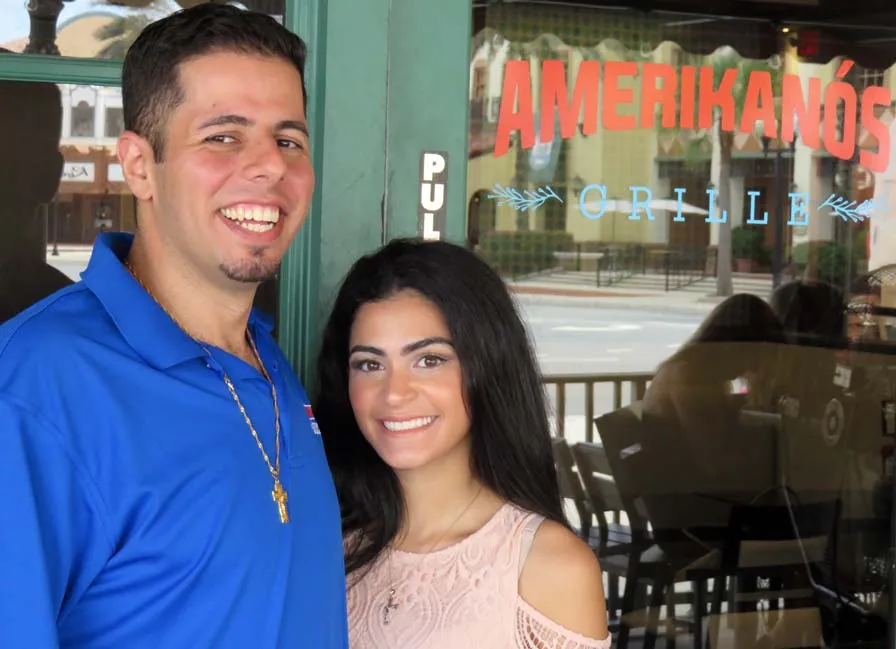 Amerikanos Grille