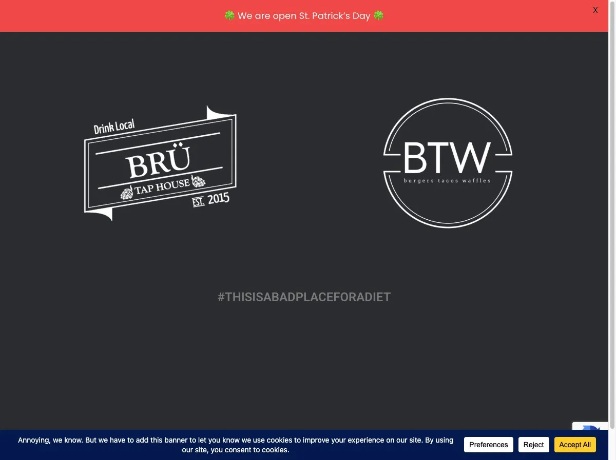 Bru Tap House