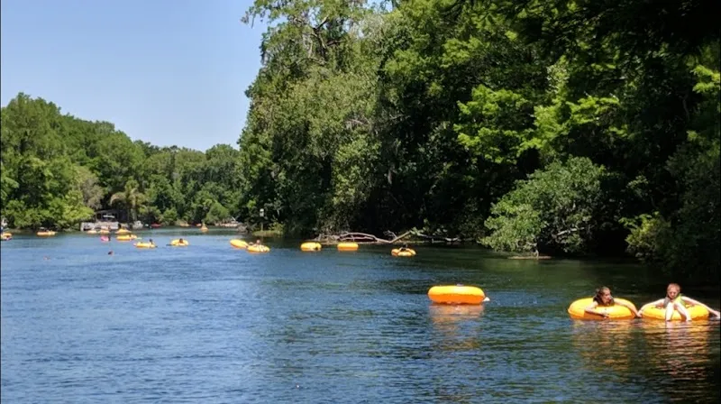 Rainbow Springs State Park Tubing