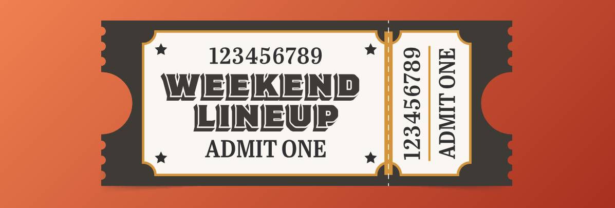 The Weekend Lineup: June 12-14